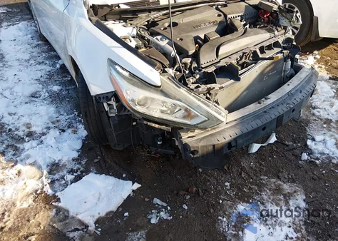 2016 Nissan Altima 2.5 S from USA, damaged, VIN 1N4AL3AP8GN344722